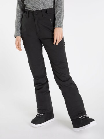 PROTEST Regular Workout Pants 'CARMACKS' in Black
