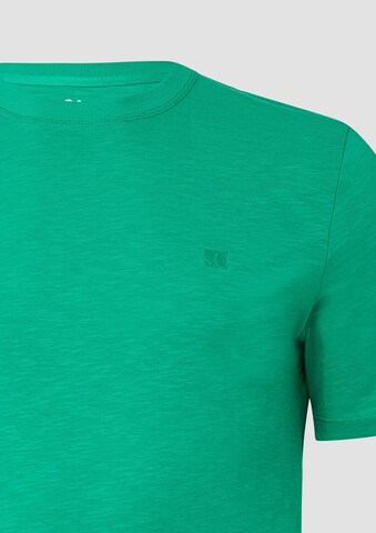 T-Shirt s.Oliver en vert