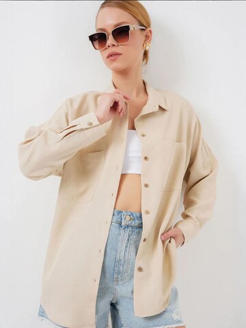 Camicia da donna di Bigdart in beige