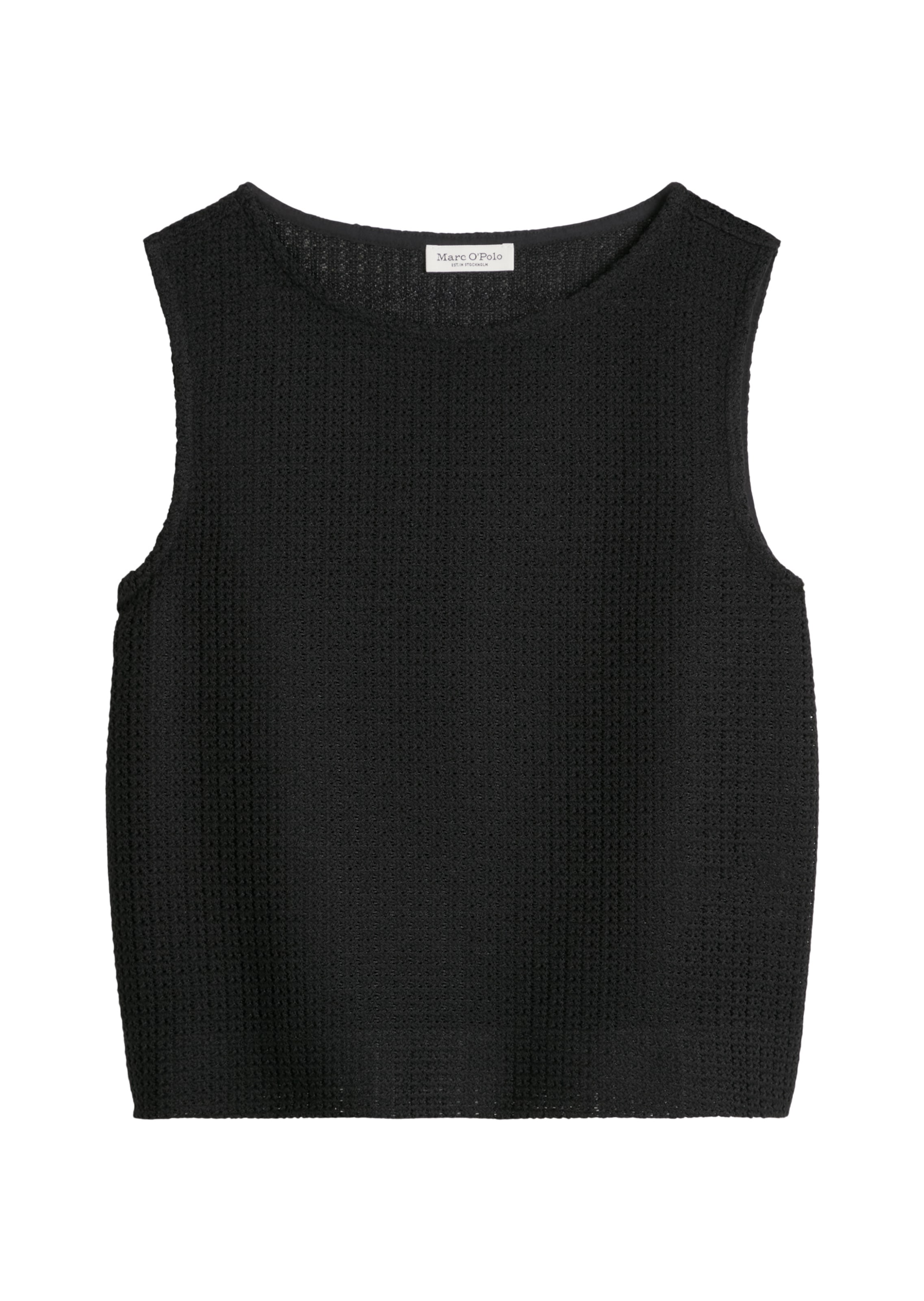 Marc O'Polo Top in Black: front