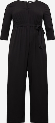 ABOUT YOU Curvy Jumpsuit 'Antonie' in Black: front