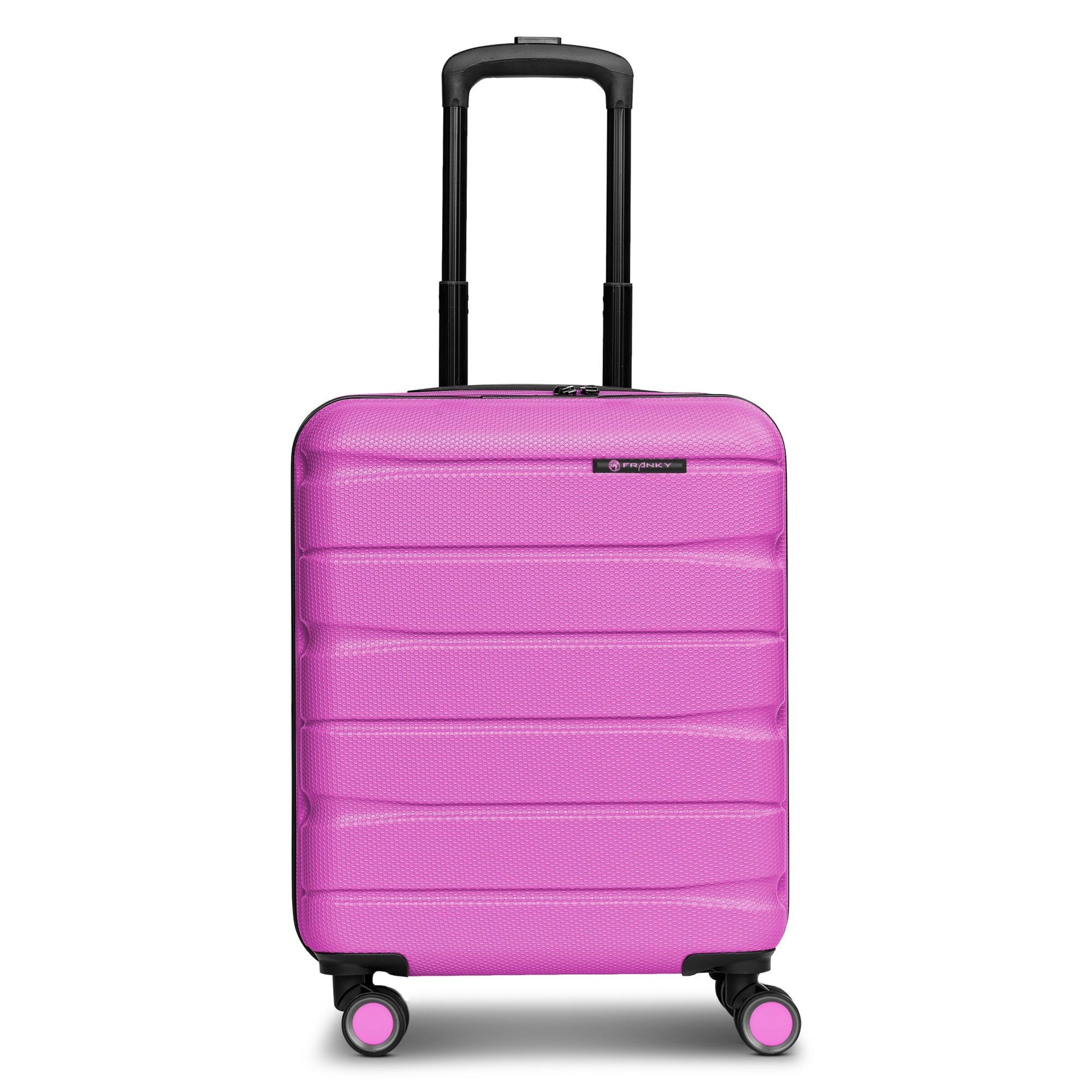 Trolley 'Munich 4.0' di Franky in rosa: frontale