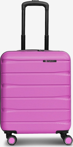 Trolley 'Munich 4.0' di Franky in rosa: frontale