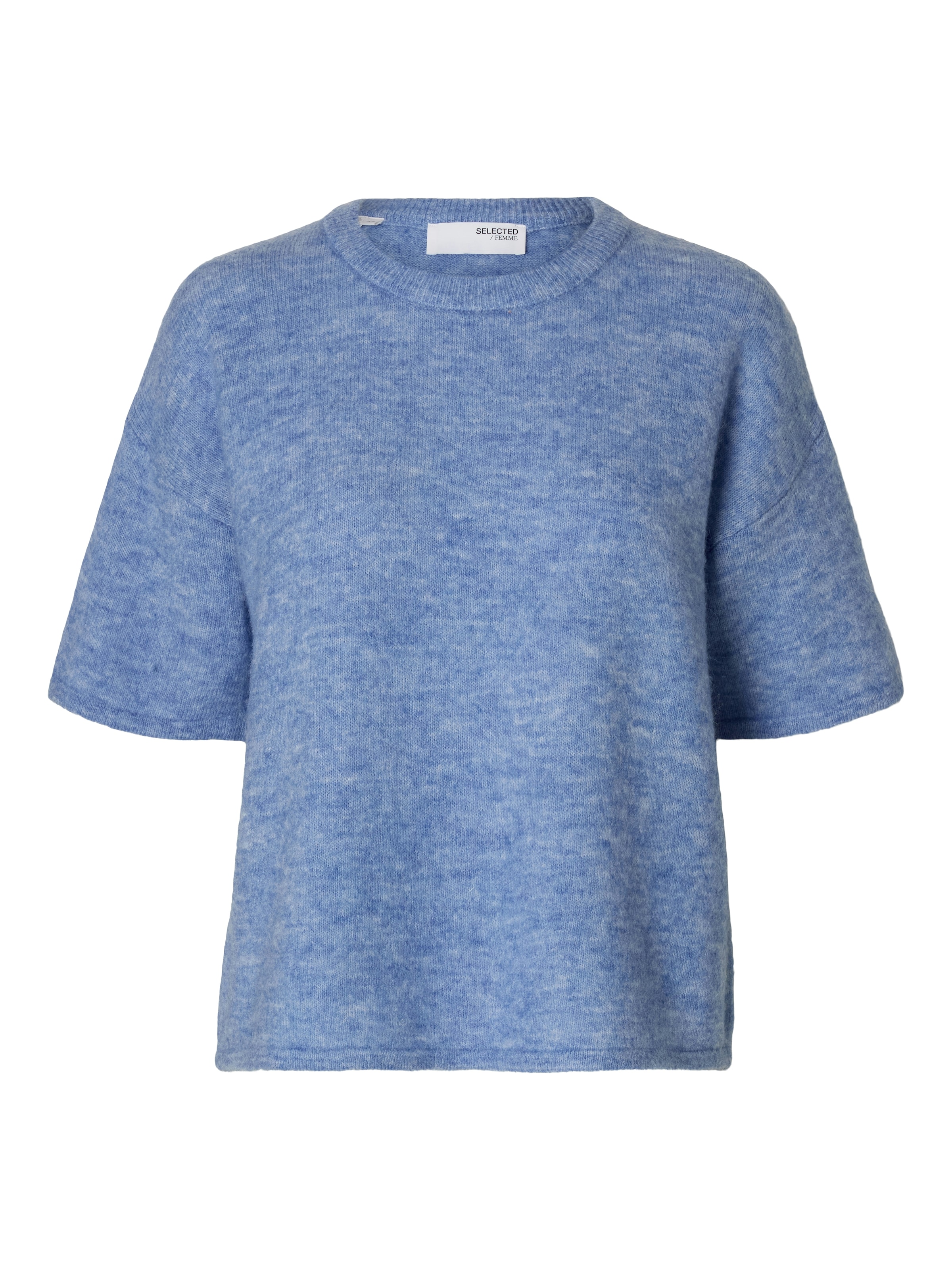 SELECTED Pullover in Blau: Vorderseite