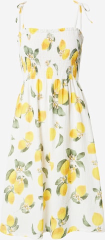 Rochie de vară 'Gi44a' de la Hailys pe alb: față