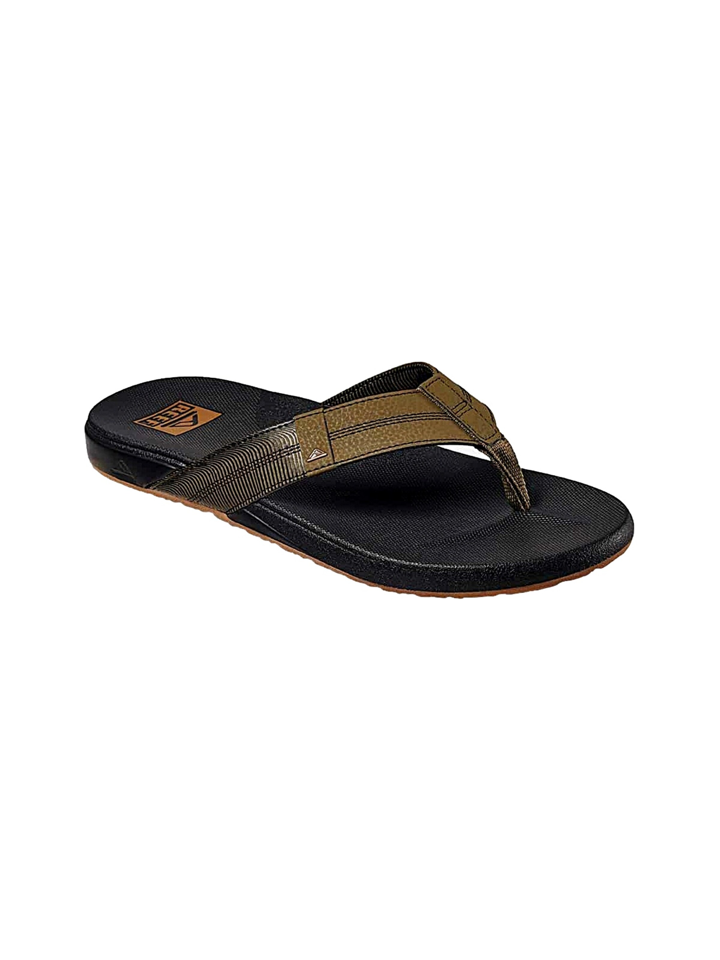 Tongs 'Phantom Slab' REEF en gris : devant