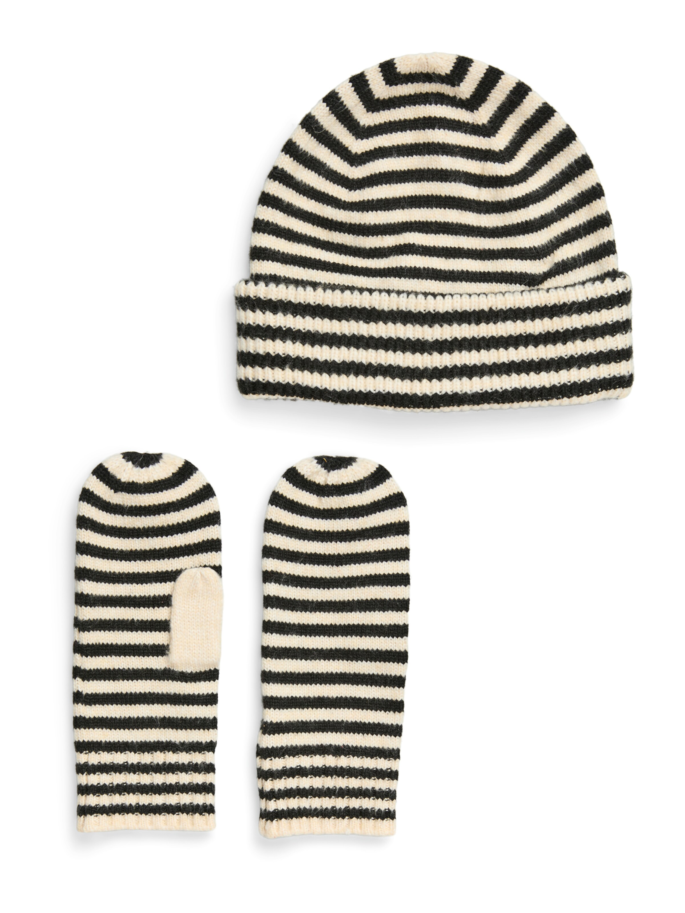 PIECES Шапка 'PCNynne' в Бежевый: спереди