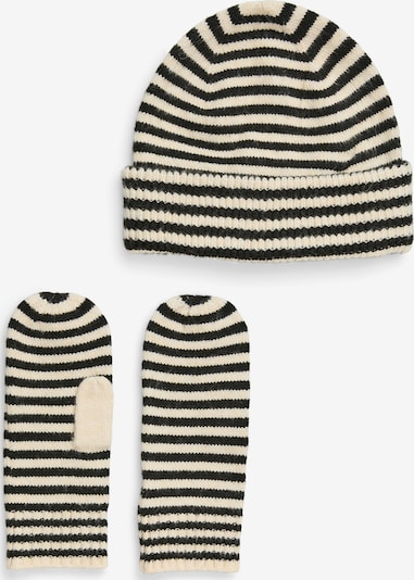 PIECES Beanie 'PCNynne' in 55-60 in Beige / Black, Item view