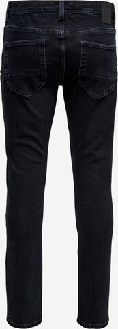 Only & Sons Slimfit Jeans in Blau