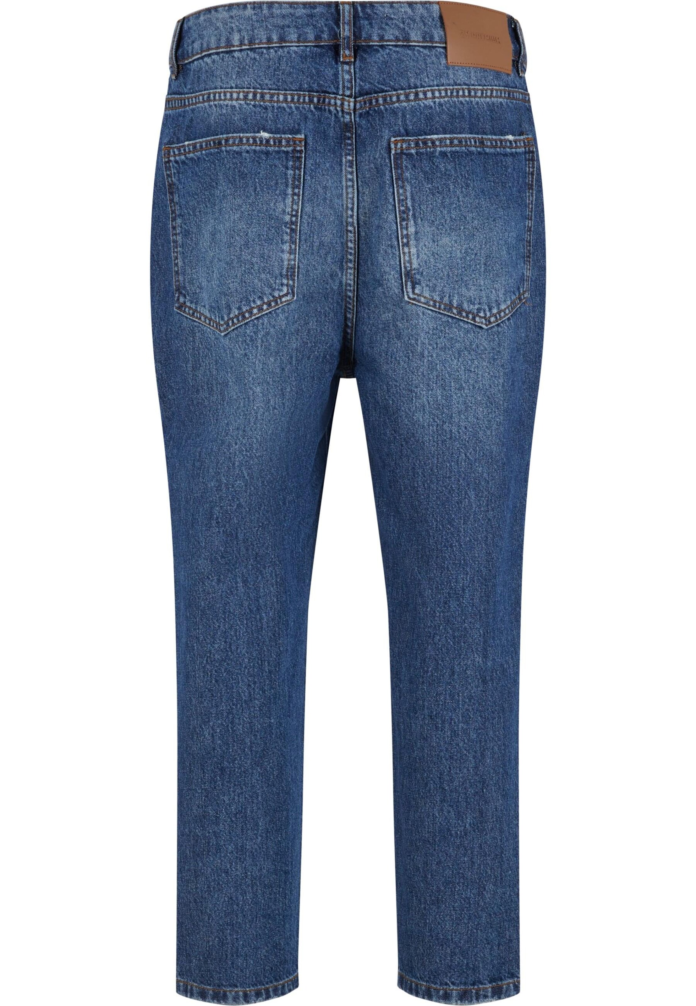 2Y Premium Loosefit Jeans in Blau