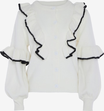 aleva Sweater 'Lazy' in White: front