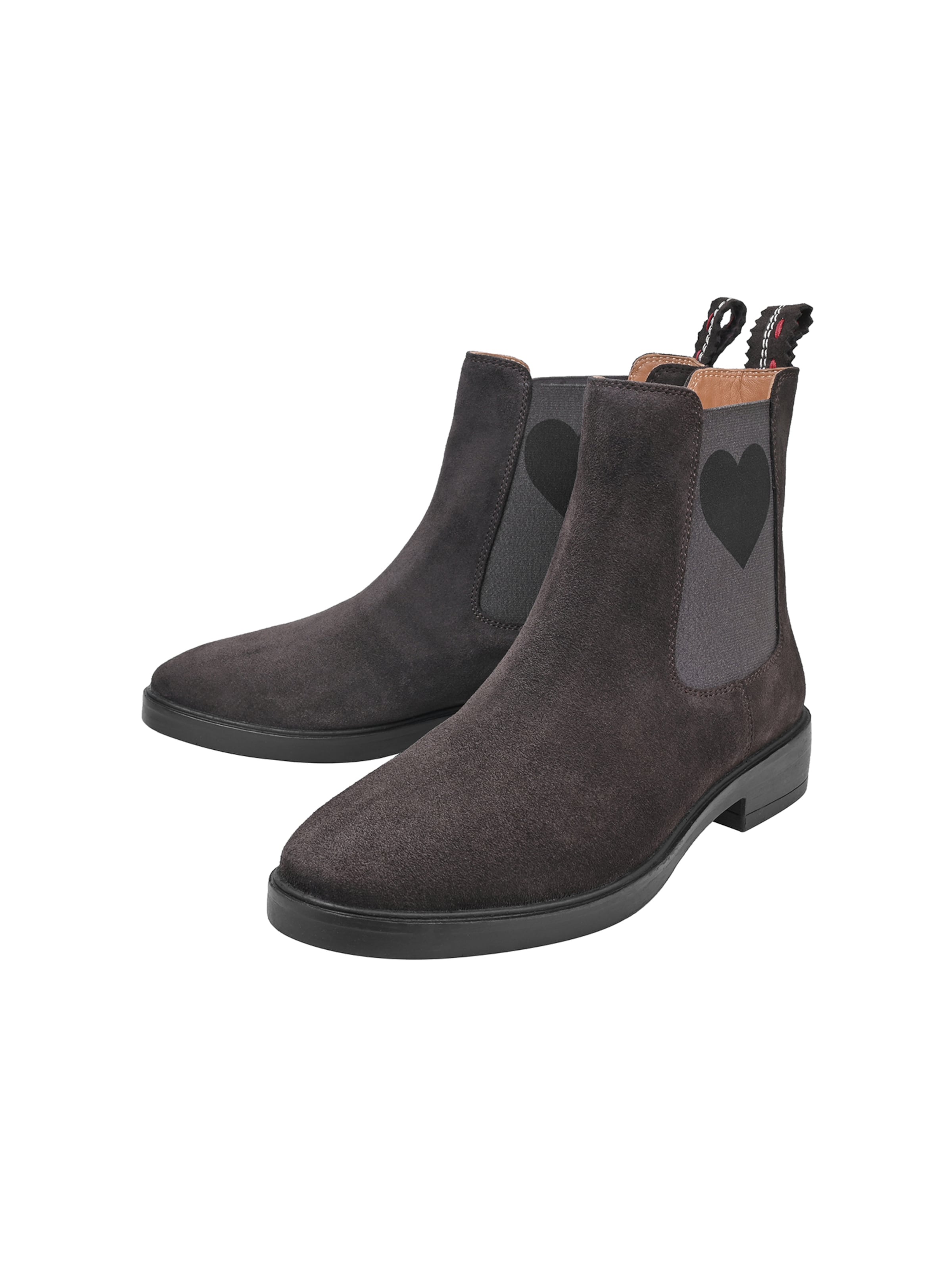Crickit Chelsea Boot ' ALEXIA ' in Braun