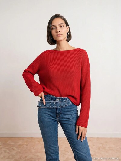 Dilvin Kampsun 'Pullover' S-L suuruses punane, Tootevaade