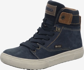 Vado Sneakers in Blue: front