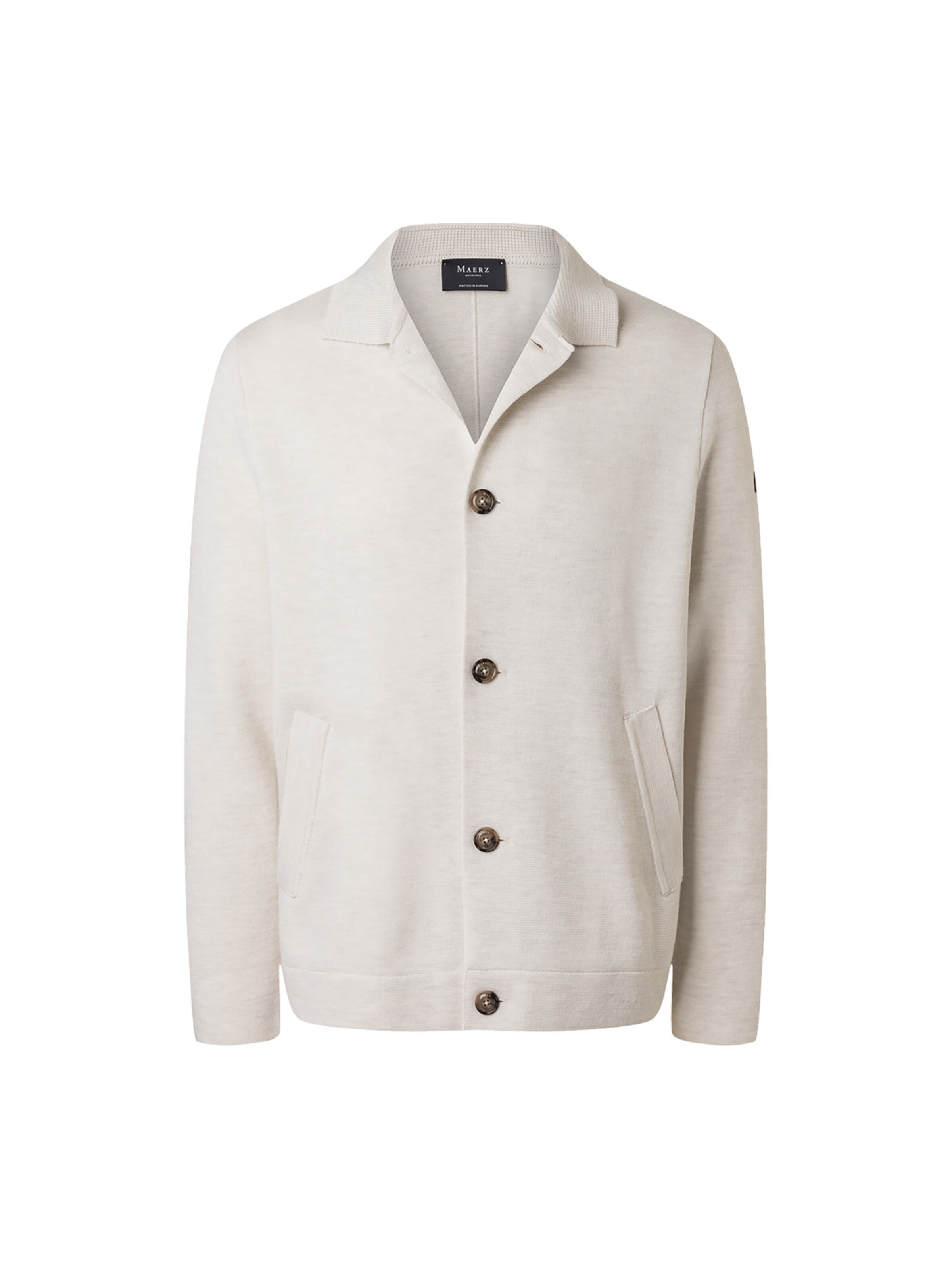 Giacchetta di MAERZ Muenchen in bianco: frontale