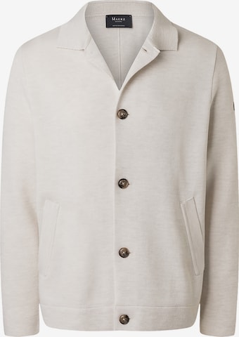 Vestes en maille MAERZ Muenchen en blanc : devant