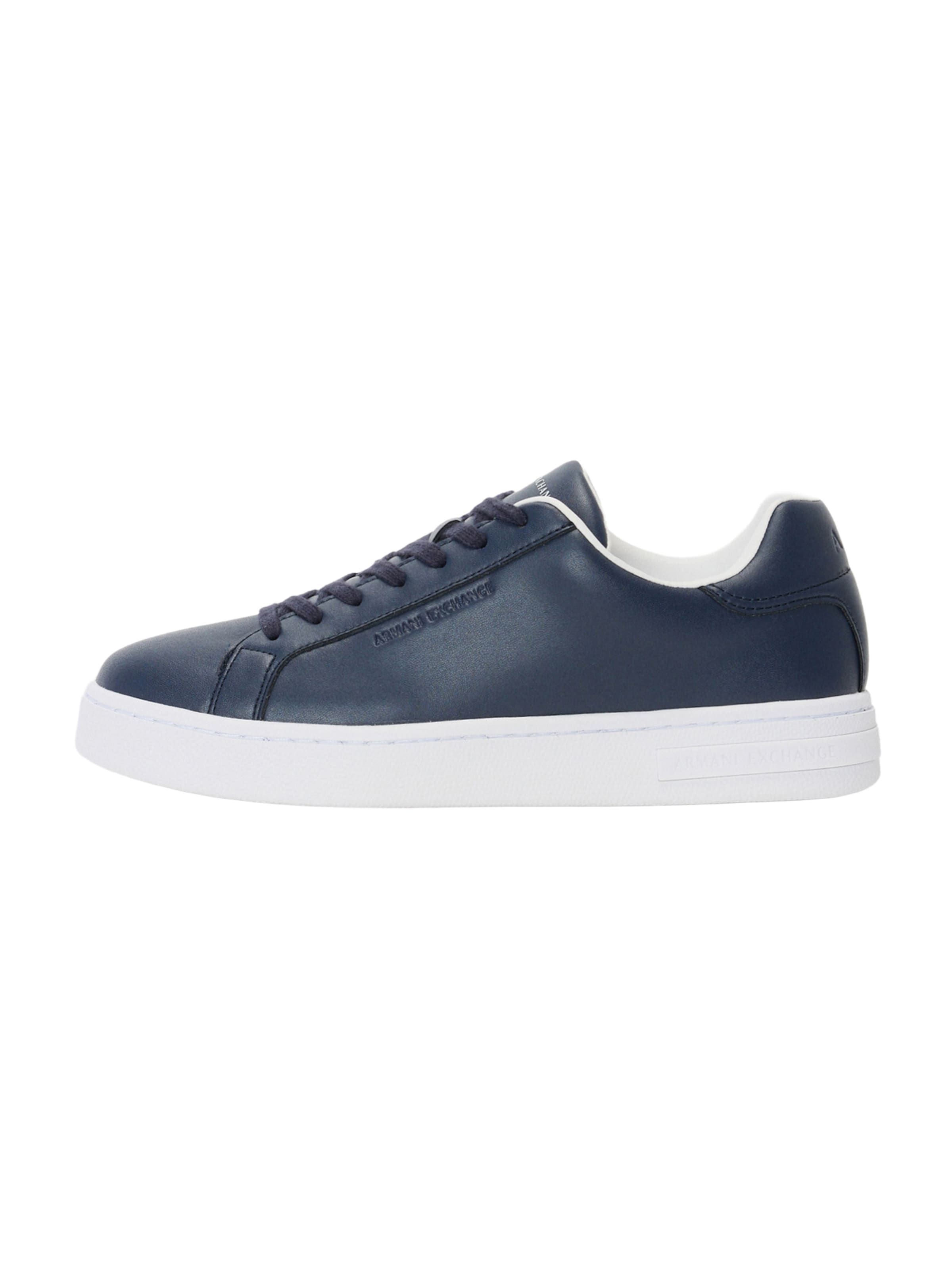 ARMANI EXCHANGE Sneakers in Blue: front