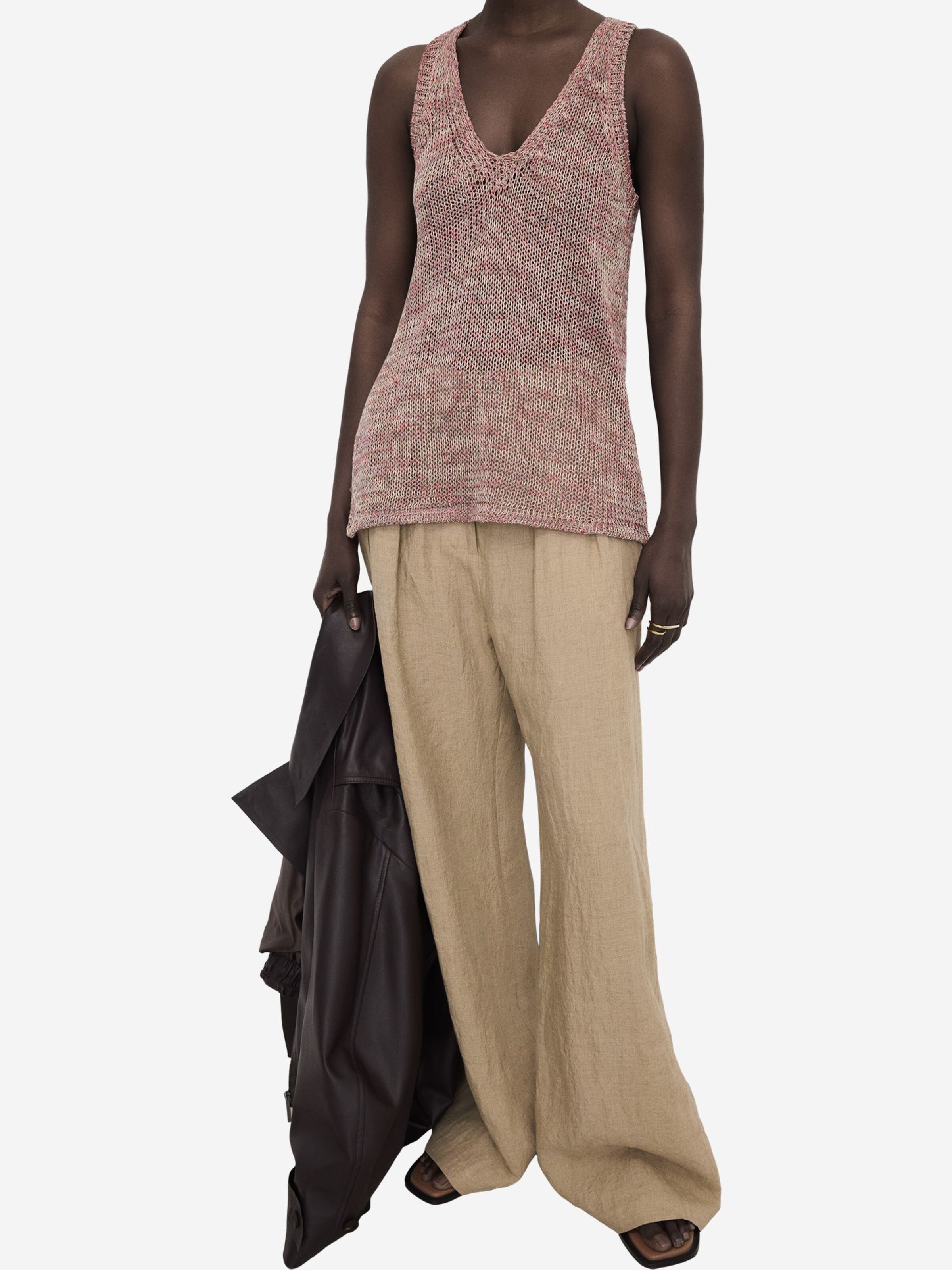 Adolfo Dominguez Top – mix barev