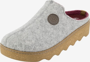 ROHDE Clogs 'Foggia-D' in Grey: front
