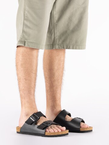 Rieker Mule in Black