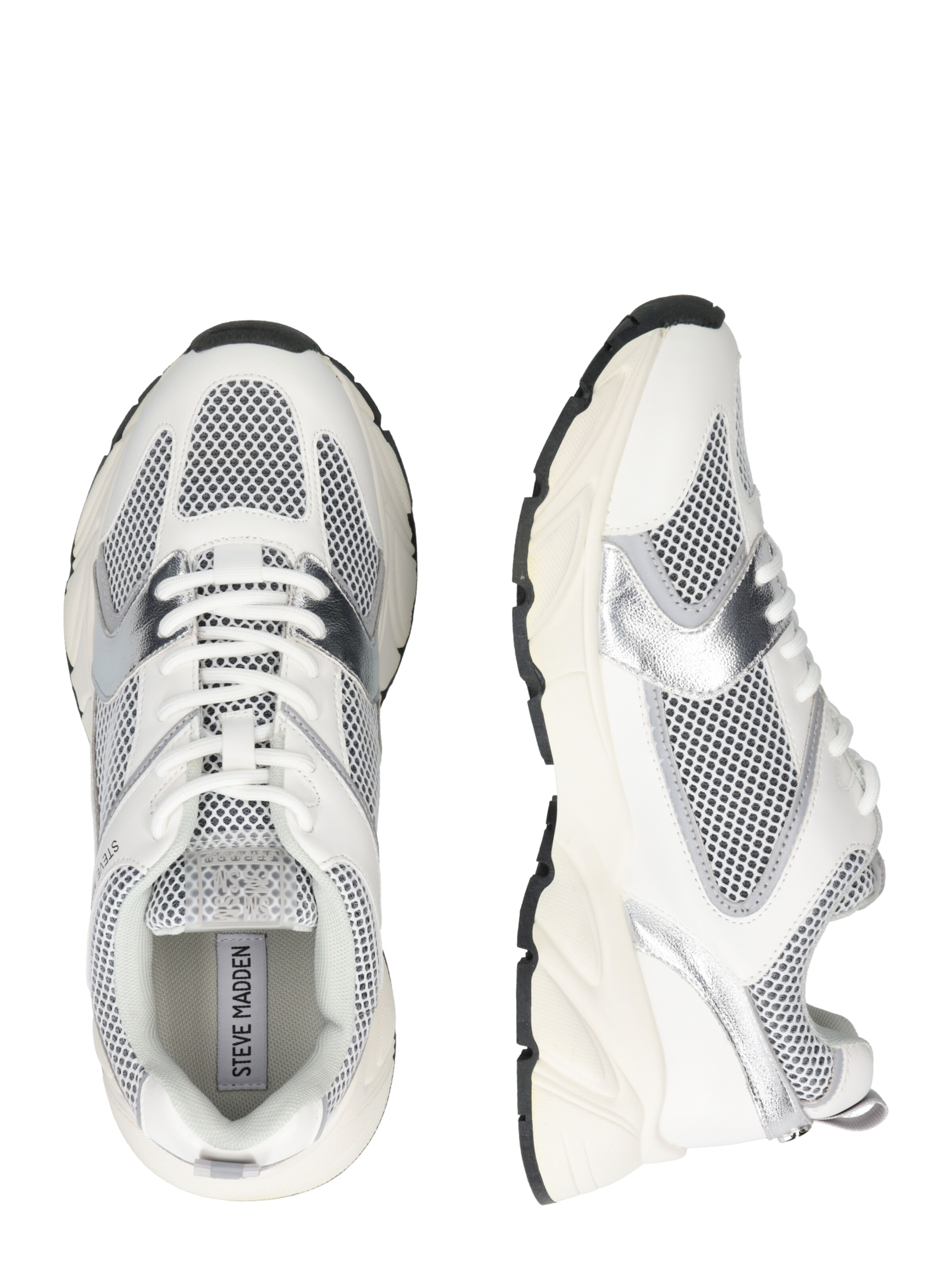 Baskets basses 'Standout' STEVE MADDEN en blanc