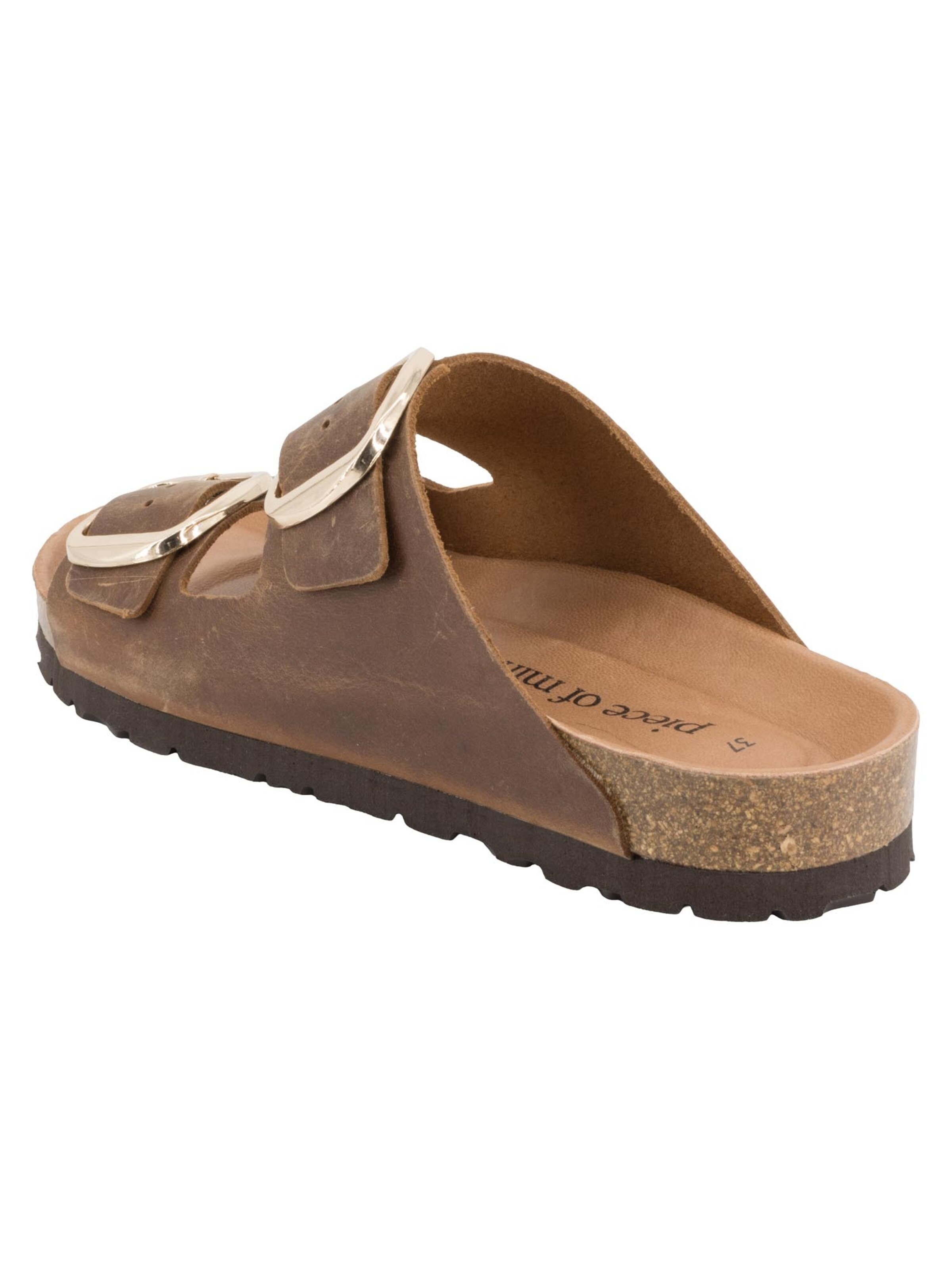 Piece Of Mind Mule 'Comfort' in Brown