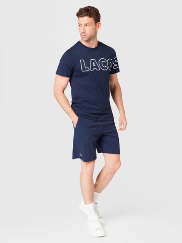 Lacoste Sport Regular Sportshorts in Blau