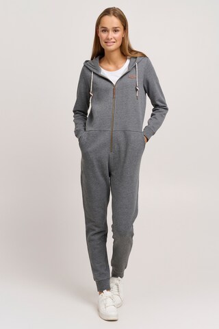 Oxmo Pantsuit in Grey: front