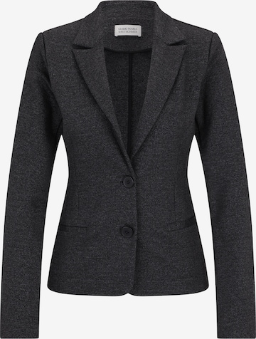 Guido Maria Kretschmer Women Tapered Suorat housut 'Charlie' värissä harmaa: etupuoli