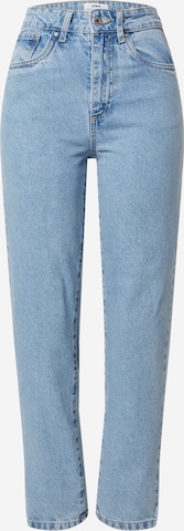 Cotton On Regular Jeans in Blauw: voorkant