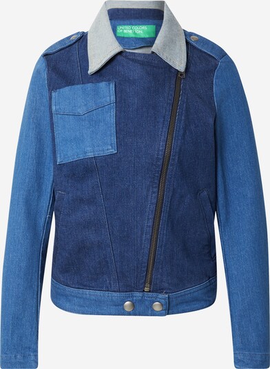 UNITED COLORS OF BENETTON Übergangsjacke en blue denim / dunkelblau, Vue avec produit