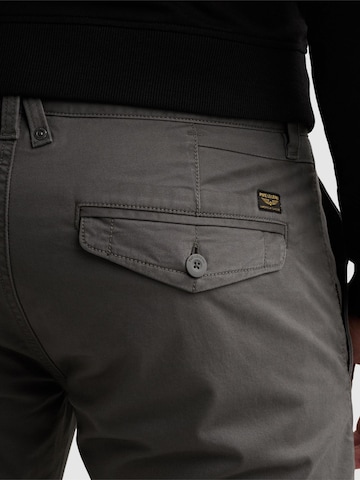PME Legend Loose fit Chino trousers 'American Classic relaxed fit chino' in Grey