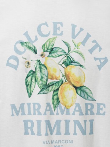 Nils Sundström T-Shirt in Beige