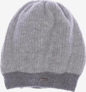 DIESEL Hut oder Mütze One Size in Grau: Vorderseite