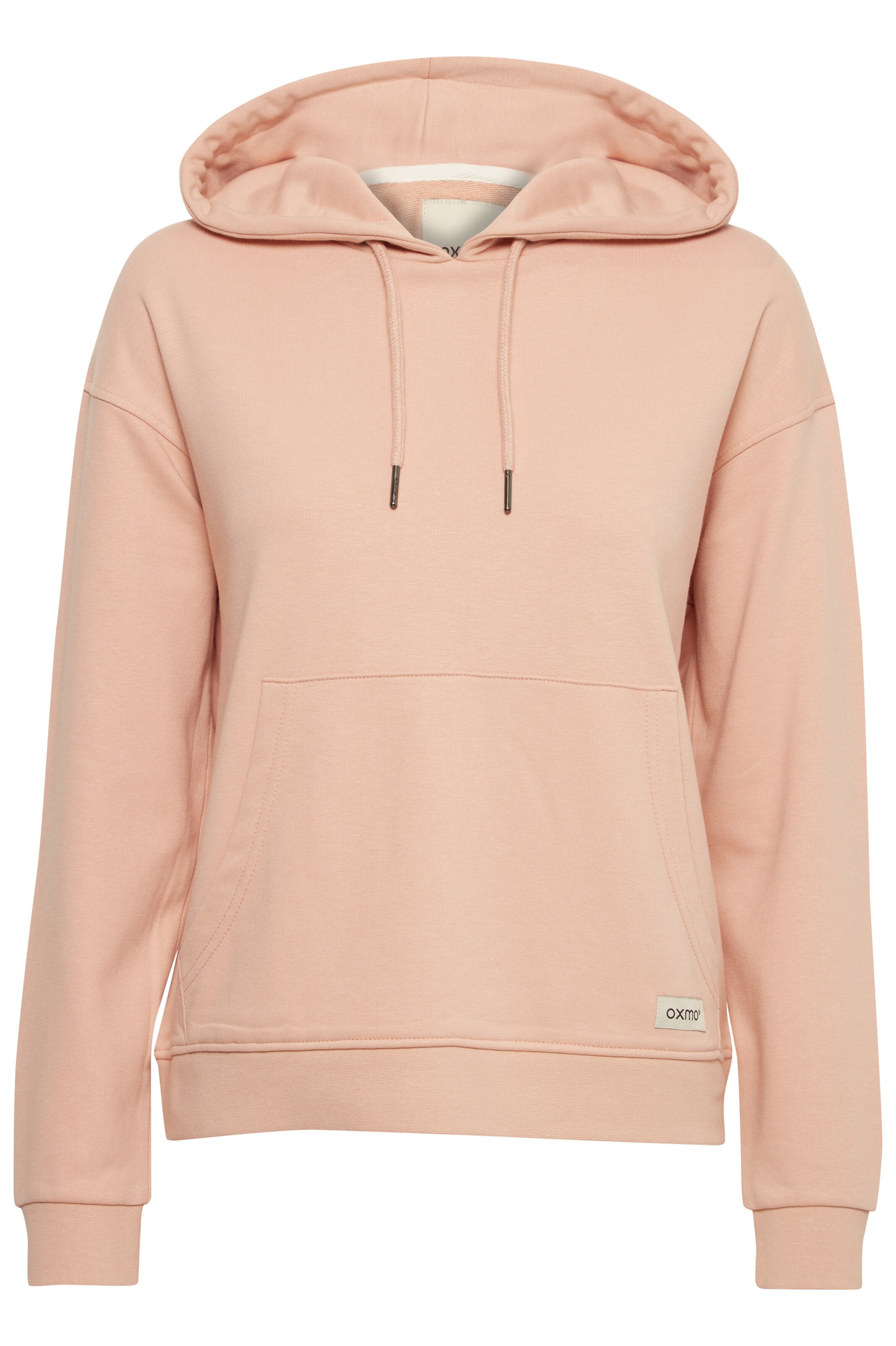 Sweat-shirt 'Greta' Oxmo en rose : devant