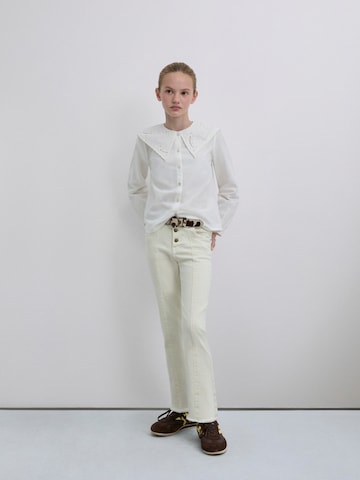 Scalpers Блузка в Белый: спереди