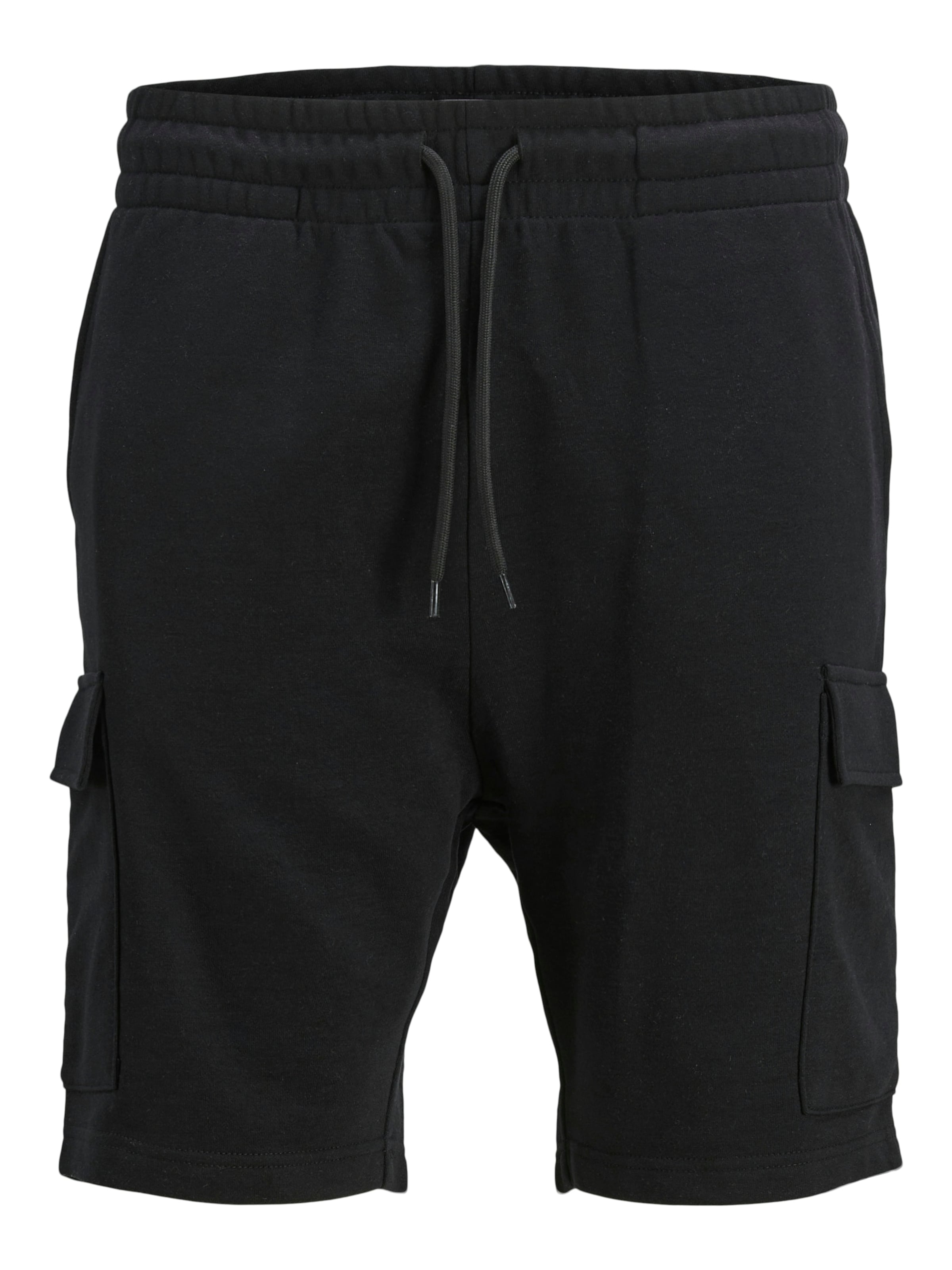 regular Pantaloni cargo 'JREBGORM' di JJ Rebel in nero: frontale