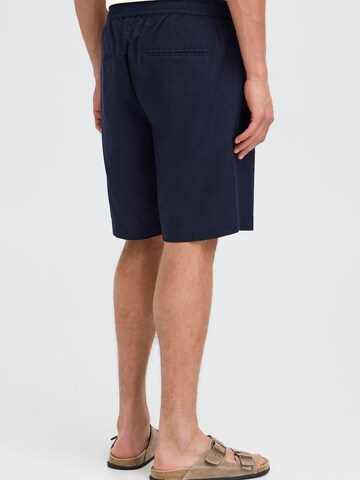 Regular Pantalon chino 'SDLINUS' !Solid en bleu