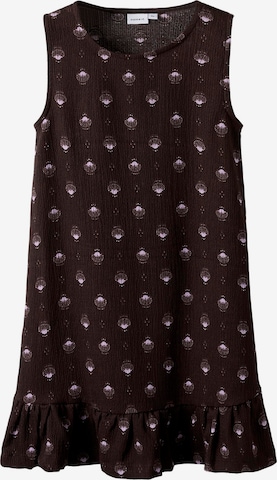 NAME IT - Vestido en marrón: frente