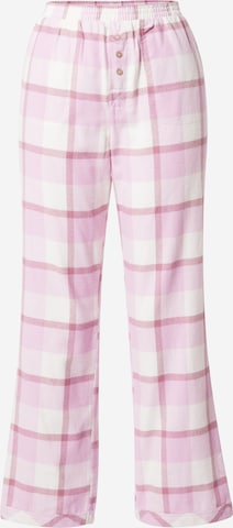 Cotton On Body Pyjamabroek in Roze: voorkant