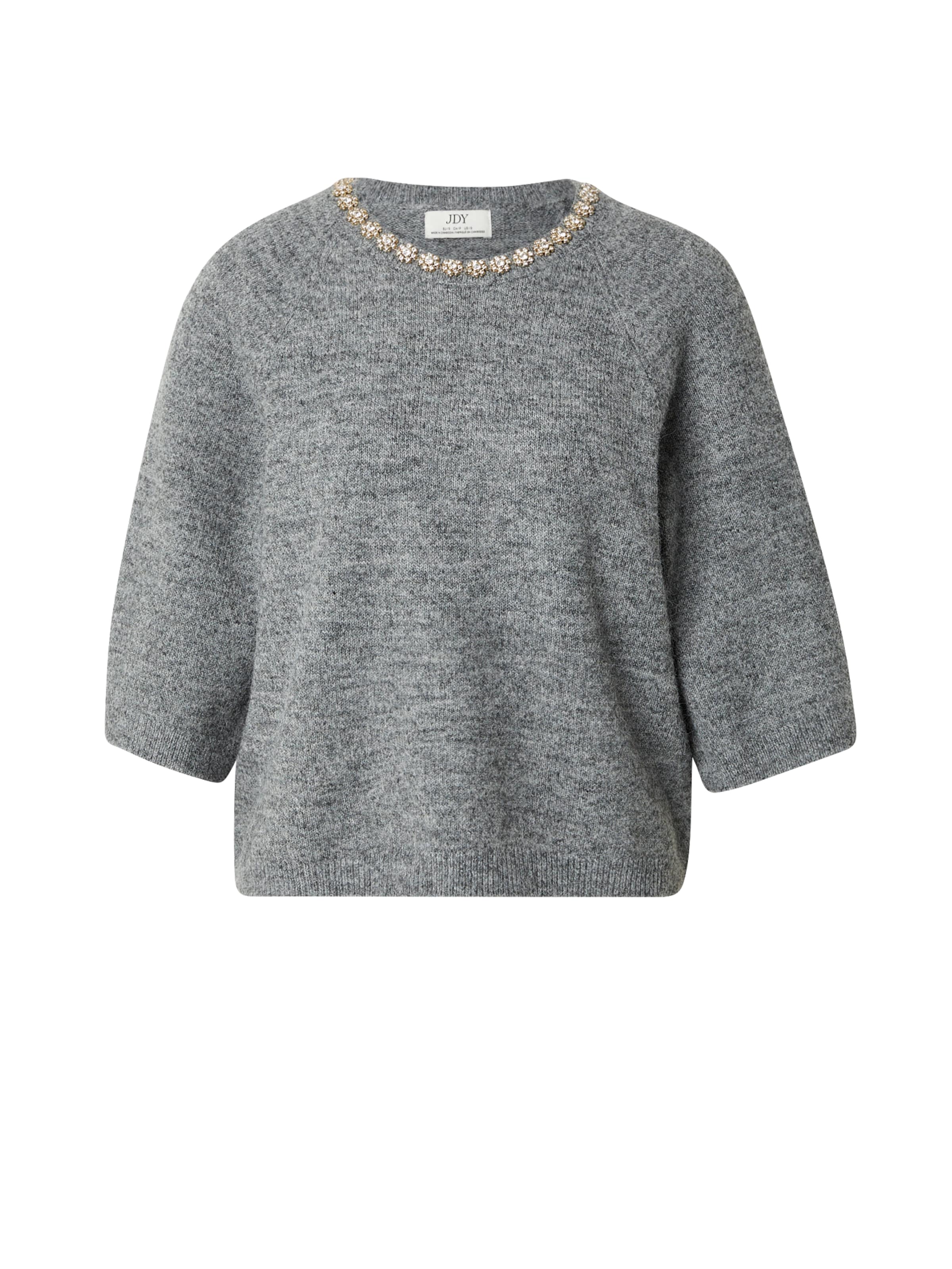 JDY Sweater 'JDYALVA' in Dark grey, Item view