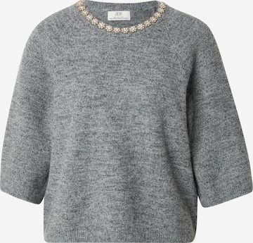 JDY Pullover 'JDYALVA' i grå: forside