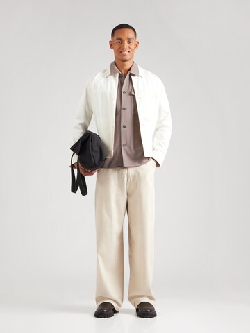 Veste mi-saison 'Superflex' Lindbergh en beige
