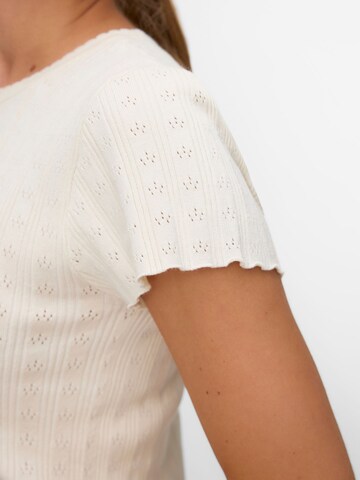 Pull-over 'VMWillow' VERO MODA en blanc