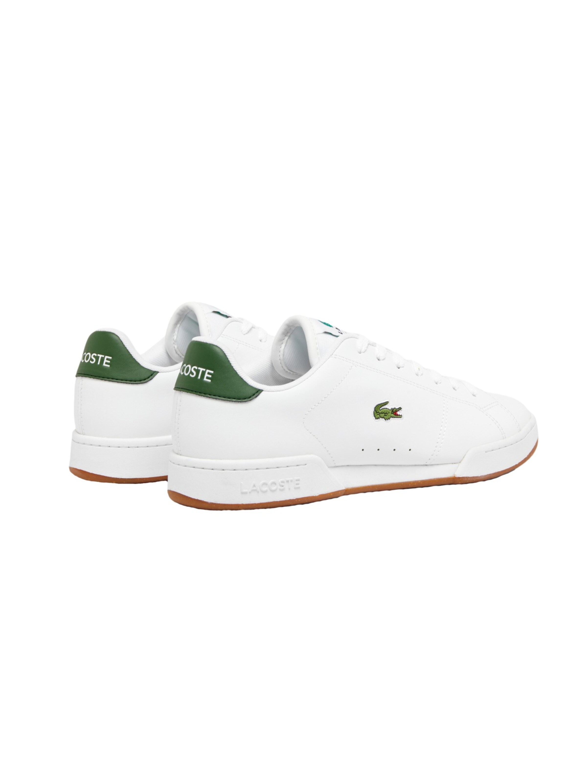 LACOSTE Sneaker low 'Carnaby Cup' i hvid