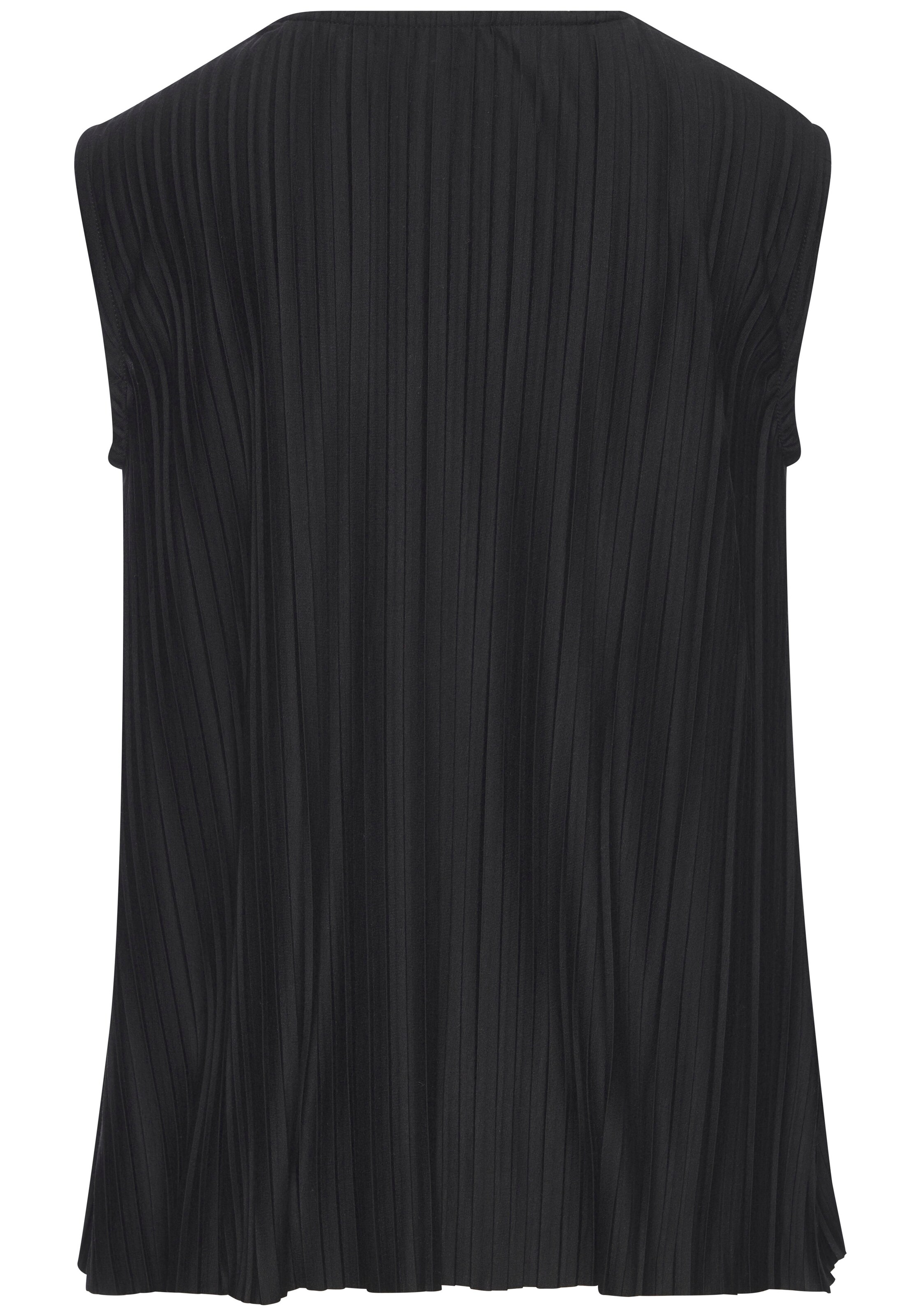 LASCANA Shirt in Black