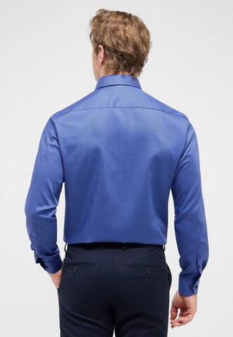 ETERNA Slim fit Zakelijk overhemd in Blauw