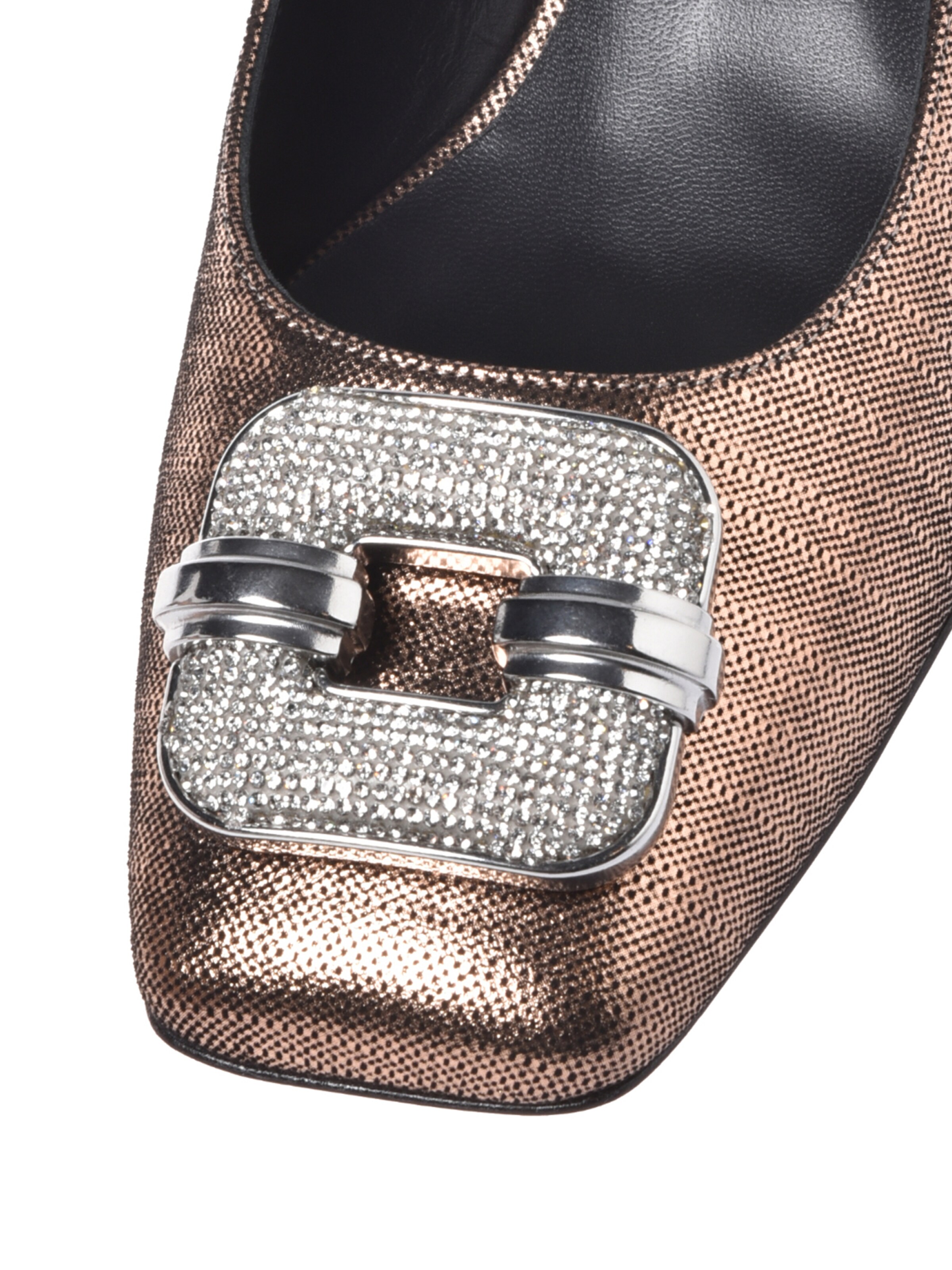 BALDININI Slingpumps in Bruin