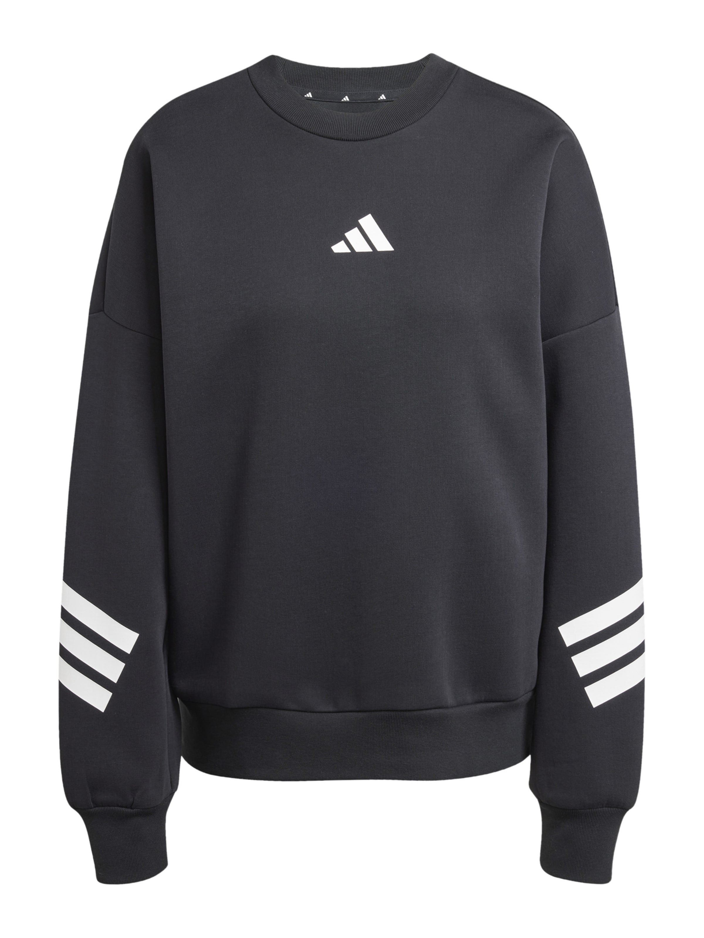 ADIDAS SPORTSWEAR Спортивный свитшот в Черный: спереди