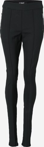 River Island - Slimfit Leggings en negro: frente